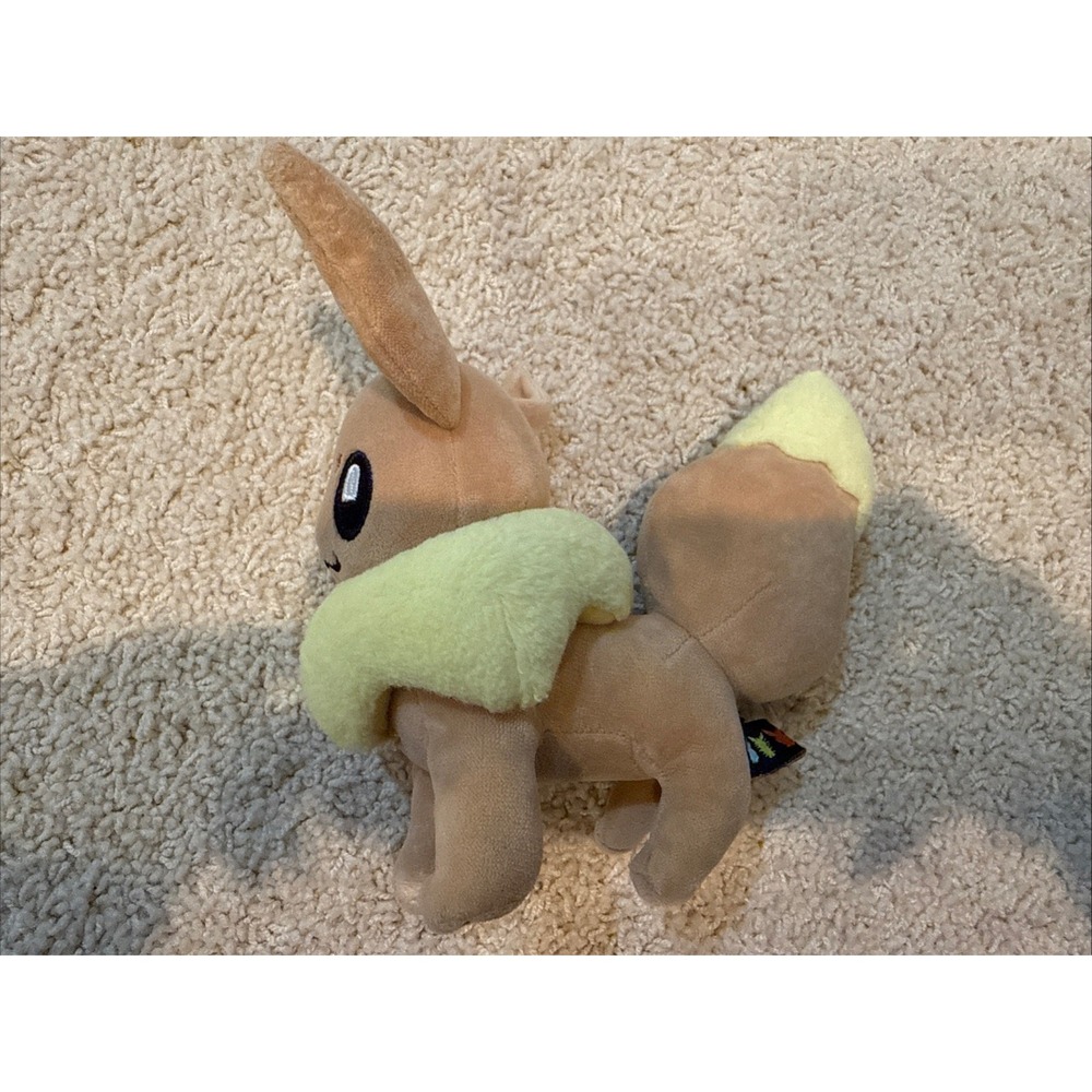 Pokemon Eevee 6" Plush Toy Stuffed Doll‎ - Picture 3 of 7